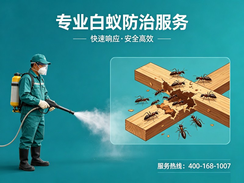 宿城白蚁防治中心