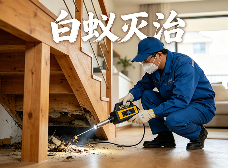 宿城白蚁灭治服务｜专业消杀，筑牢建筑安全防线