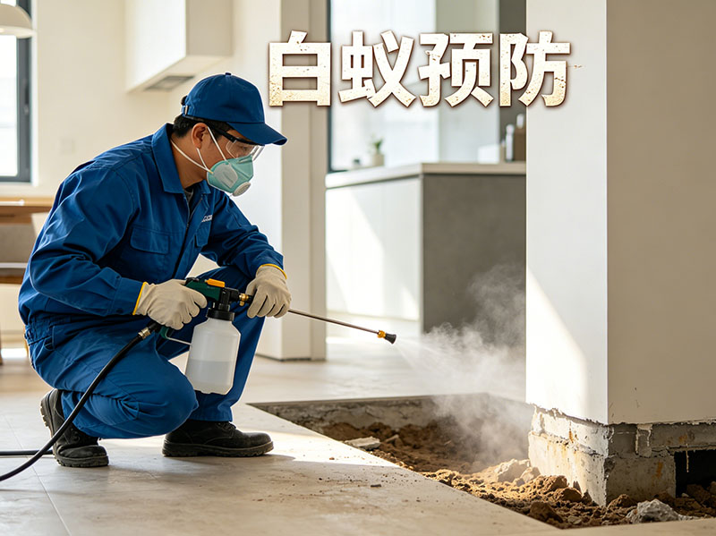 宿城白蚁预防服务｜事前科学防护，杜绝蚁患滋生