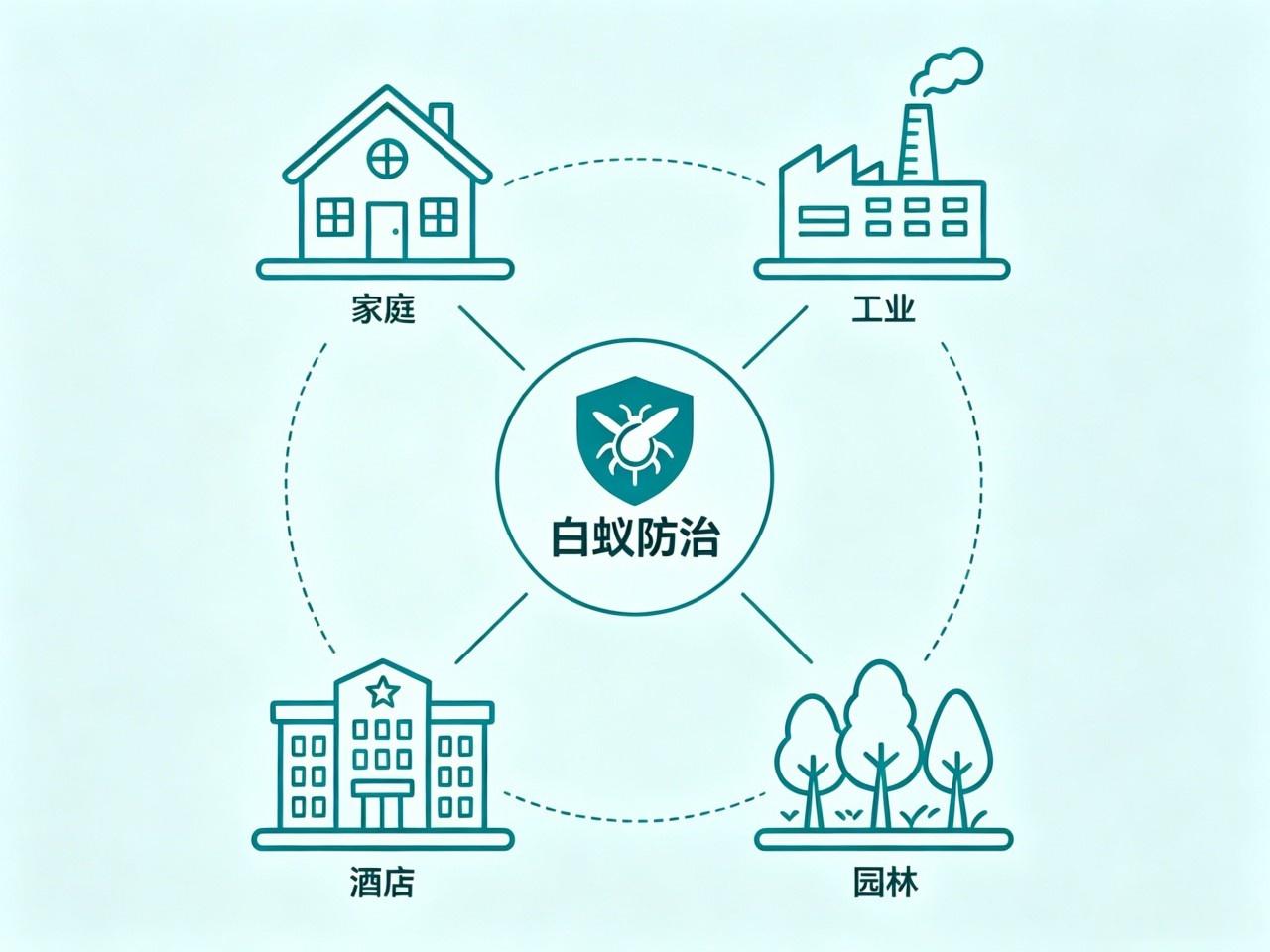 宿城白蚁的防治方法有哪些？科学预防+彻底灭治全攻略
