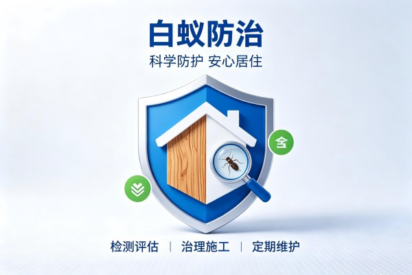 建筑白蚁防治技术服务｜预防灭治一体化解决方案